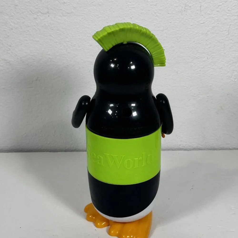 Sea world penguin Tumbler Cup Souvenir Buildable Mr. Potato Head Style‎